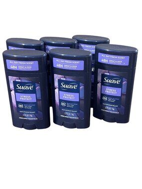 5x- Suave Stress Protect 48H Antiperspirant Deodorant 11/26
